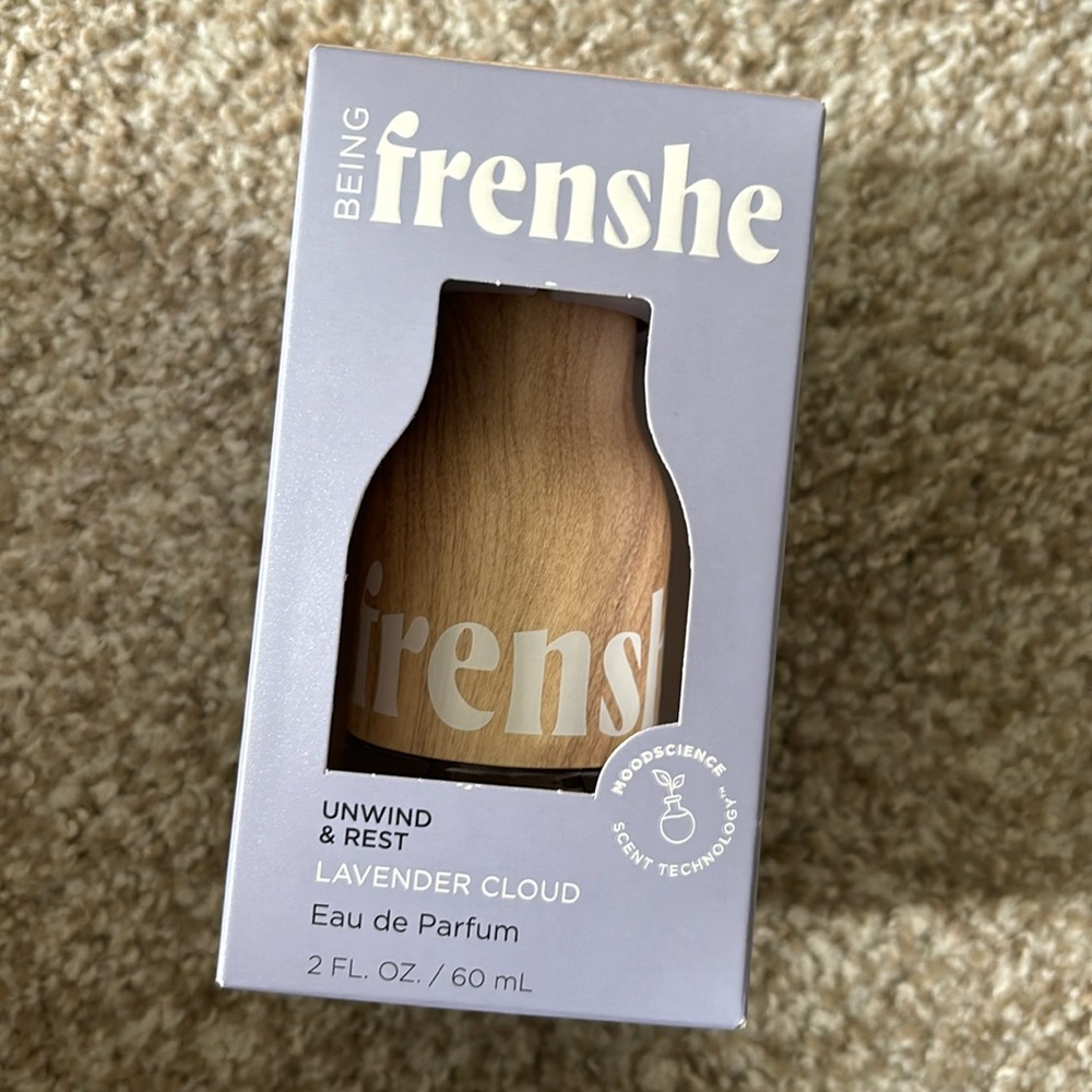 NIB Being Frenshe Eau De Perfume - lavender cloud - 2 fl oz